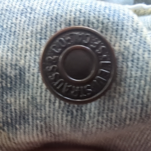 Levi's Jean Jacket - Picture 5 of 7